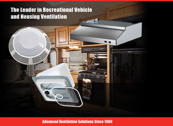 Ventline Exhaust Fans, Range Hoods for Mobile Home and RV