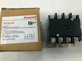 DP4040C5010 Definite Purpose Contactor, 4 Pole, 208/230 Vac, DPST, 1/4" Quick Connects