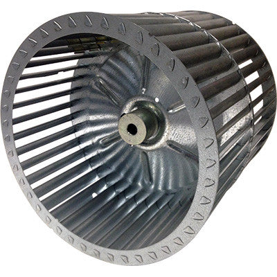 10x6 CCW steel blower wheel double inlet