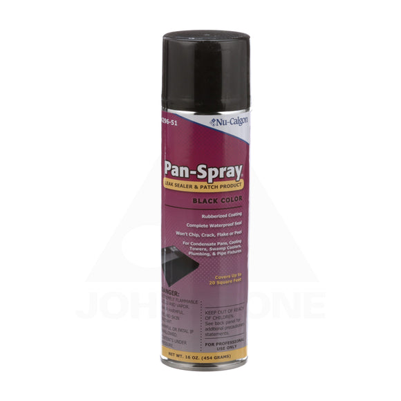 4296-51 Nu-Calgon Pan-Spray® Black condensate pan seal