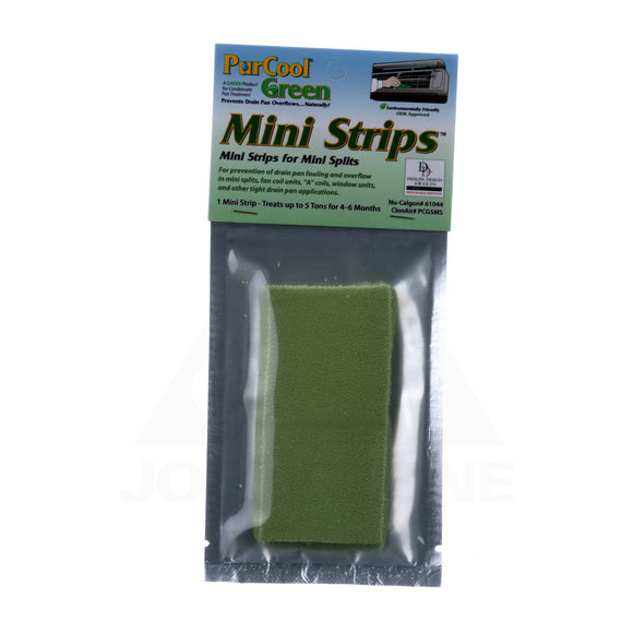 61044 PurCool Mini-Split Condensate Pan Treatment Mini Split Strip; Application: Up to 5 Tons;
