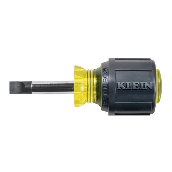Klein 5/16-Inch Cabinet Tip Screwdriver 1-1/2-Inch 600-1