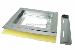7990-6241 duct connector mobile home 4.5" furnace