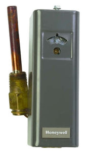 Aquastat Controller L4006A1967 Aquastat 5-30F Adjustable Differential) Includes 123869A 1/2" Well 100-240F