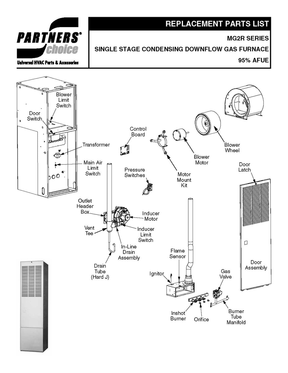Electric Furnace Parts Mobile Home Coleman Furnace Coleman