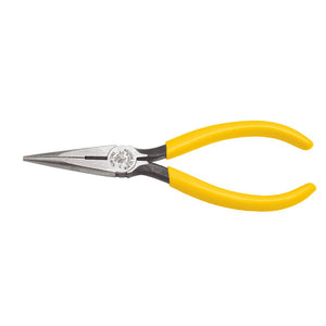 Klein Long Nose Side-Cutters, 6-Inch D203-6