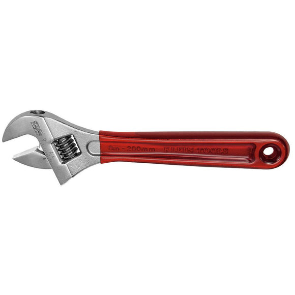 Adjustable Wrench, Extra Capacity 8-Inch D507-8