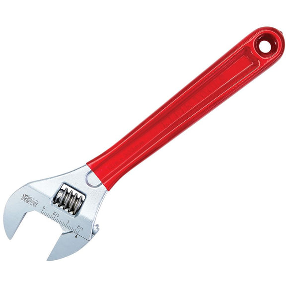 Klein Adjustable Wrench Extra Capacity, 12-Inch D507-12