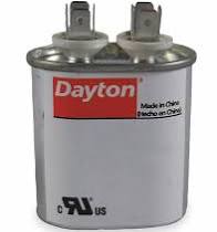 25 MFD 370-440V oval high quality metal run capacitor USA made