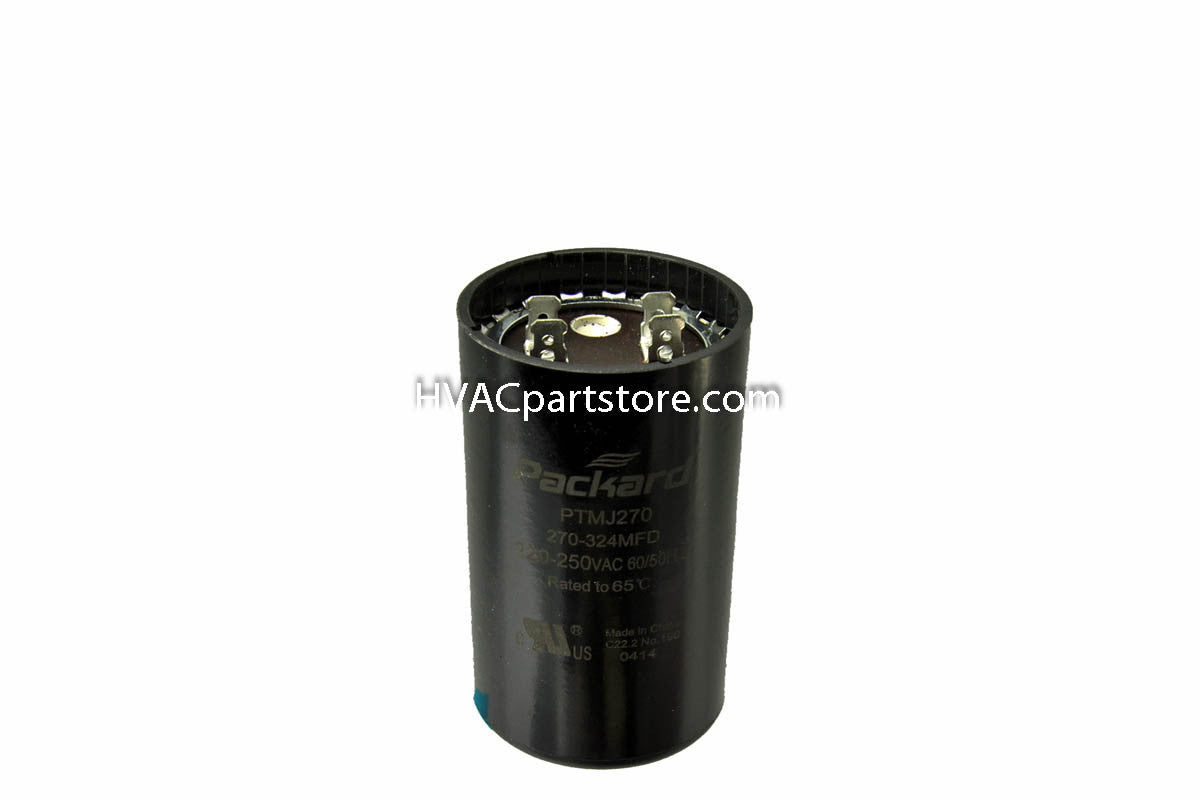 270-324 MFD 220-250V Round Motor Start Capacitor – HVACpartstore