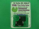 12VDC TDR 12VDC Time delay relay 4 sec