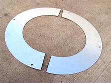 7660-2841 Ceiling Ring for Coleman, and Revolv Gas Furnaces interrior