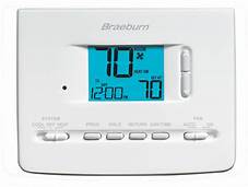 2020 Braeburn Economy Model 2020 Thermostat 1 Heat / 1 Cool