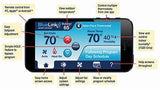 7205 Braeburn 3 Heat / 2 Cool BlueLink Smart Wi-Fi Thermostat