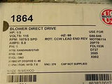 904502 Nordyne CMF 5.5" blower motor 3-speed 115V 1/3hp 3-speed