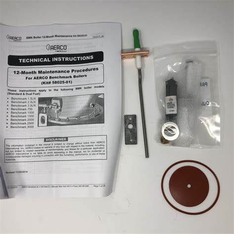 58015-01  AERCO Boiler and Water Heater 24 Month Maintenance Kit