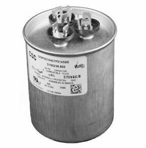 Dometic™ Duo-Therm 3100248.602 Air Conditioner Motor Run Capacitor 50/15 MFD