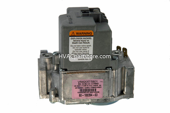  gas valve 24V Rheem 60-100394-03