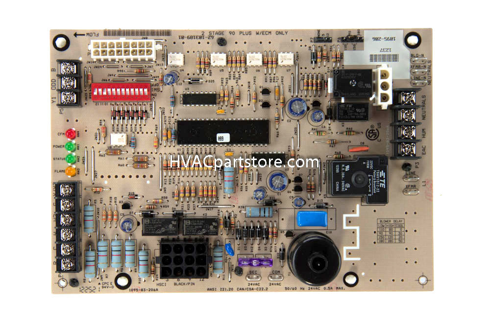 6210318901 Rheem Protech furnace control board HVACpartstore