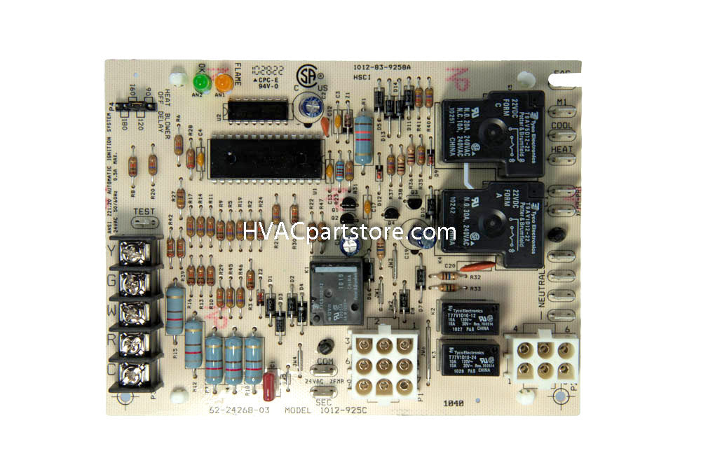 Protech 662766317664 Integrated Furnace Control Board