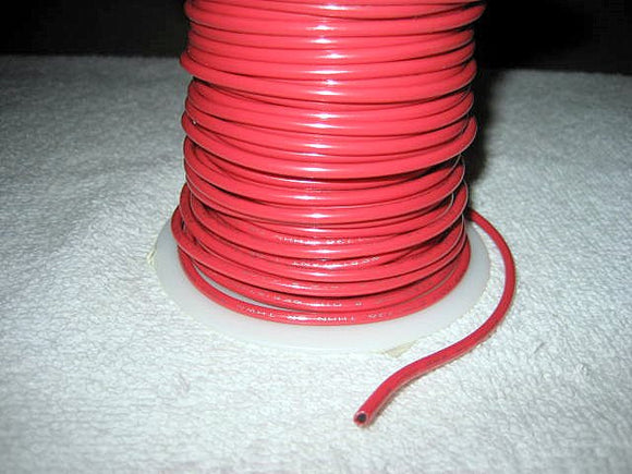 510133304  14 gauge red furnace wire