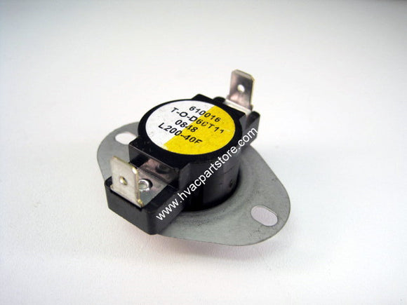 Limit switch L200-40F Supco 610016