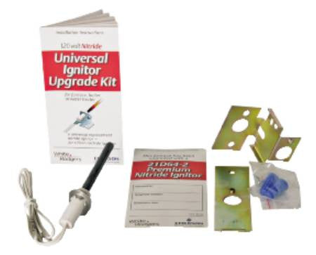 White-Rodgers universal NITRIDE ignitor upgrade kit 21D64-2