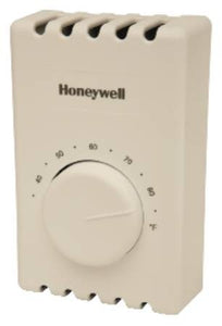Honeywell thermostat line voltage DPST T410B1004