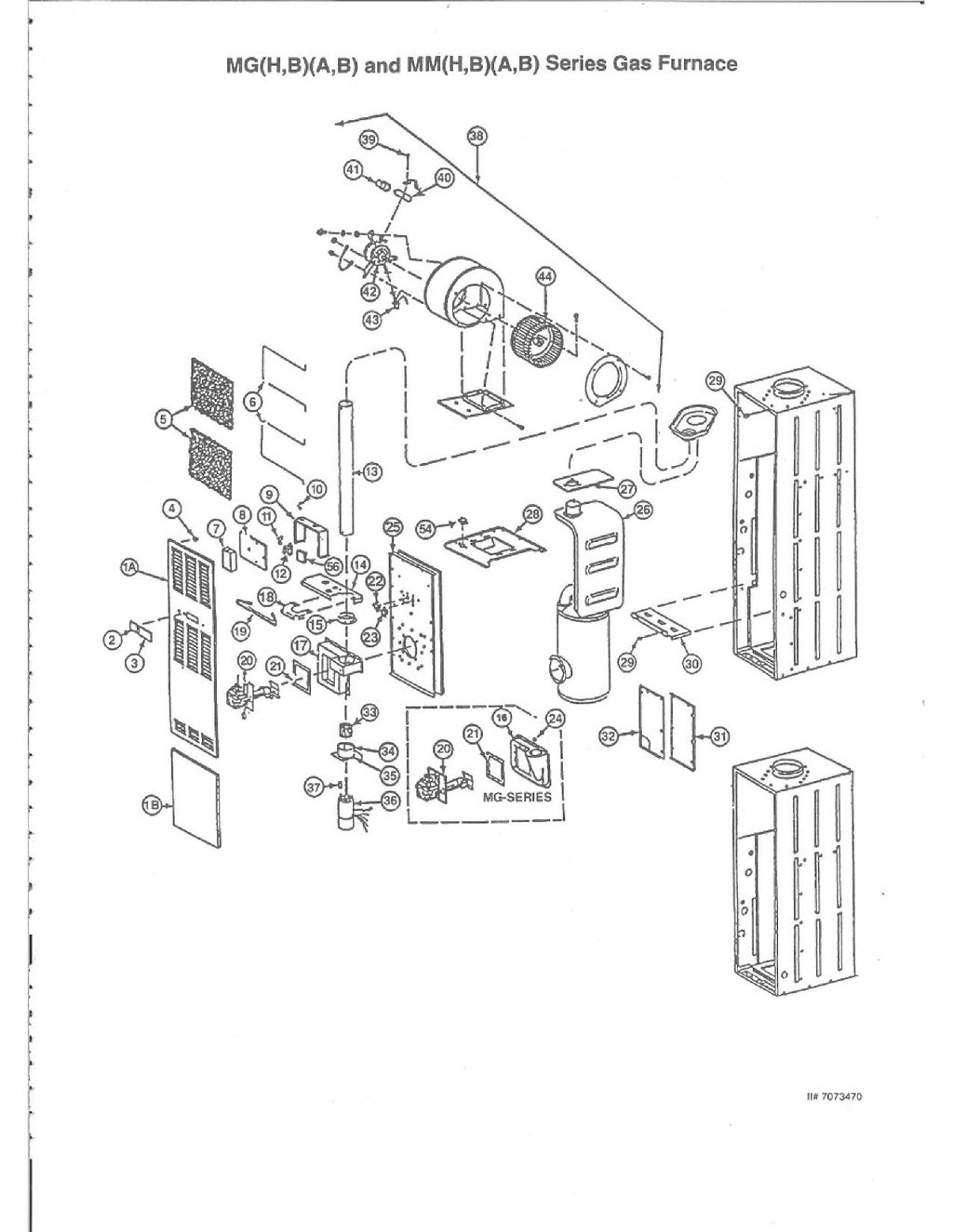Miller Furnace Parts Diagram