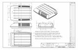 6727-3761 Coleman Mini-Mach Air Conditioner Shroud