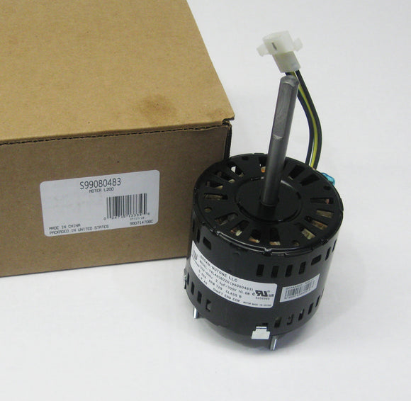 S99080483 BROAN-NuTone Fan Motor 729 RPM, 120V 108 Amps