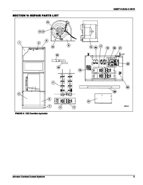 EUE Electric Furnace manual, Parts, Wire diagram, tech (Download)