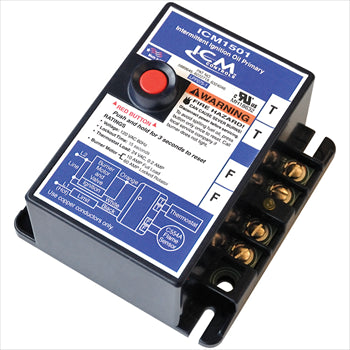 ICM1501 Oil Primary Control 15-Second Safety Timing