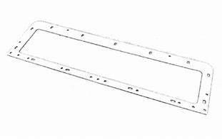S1-02814760003 Condensing Coil Gasket 21