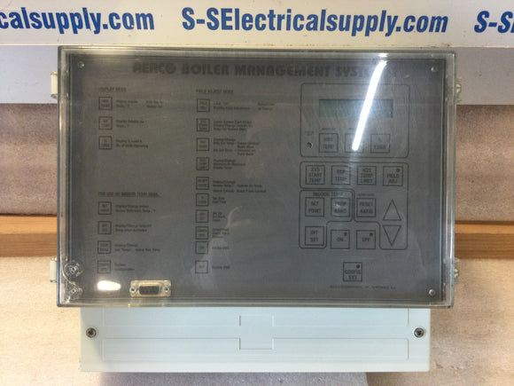 GM-122783 AERCO Boiler Control Panel
