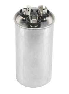 01-0088 Nordyne metal run capacitor 60+5 MFD 370-440V dual round