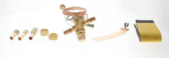 067L5856 Danfoss TR6 Universal Thermal Expansion Valve with Connections