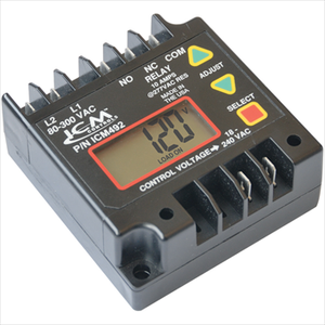 ICM492-LF LINE VOLTAGE MONITORING, SINGLE PHASE VOLTAGE MONITOR