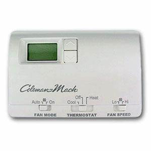 6536A3351 Coleman MACH 2-Stage Heat Pump & Gas Furnace Digital Wall Thermostat