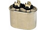 12908 10 Microfarad 370Vac Oval Run Capacitor