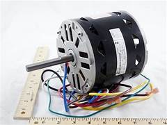 S1-024-35647-000 Blower Motor, 1/2HP, 115Vac, Single Phase, 1075 RPM, 4 Speed, 48 Nema Frame Size