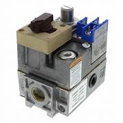 V800A1070 Combination Gas Control, 24Vac, Standard Opening, 1/2