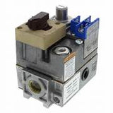 V800A1070 Combination Gas Control, 24Vac, Standard Opening, 1/2"x3/4", 3.5" WC