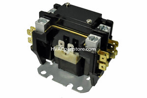 contactor 40 amps 24V coil 1 pole