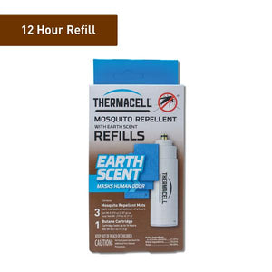 THCE4 Earth Scent Mosquito Repellent Refills 48 hours