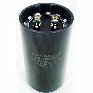 Packard PSMJ88 Start Capacitor – 88-108 UF MFD, 165 Volts – NEW