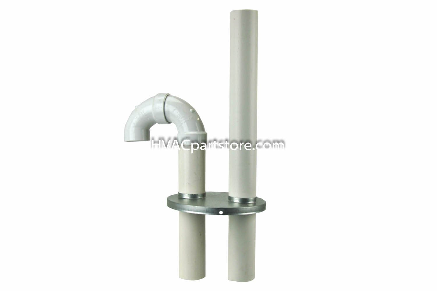 Pvc Furnace Intake And Exhaust Pipes Vent Pipes Replacing Furnace