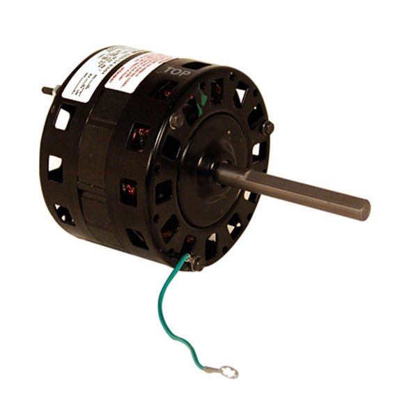 4 7/8 In Dia 1/8-1/11 HP 1050RPM 2 Speed 115 Volt Motor Replaces Coleman, BL6424
