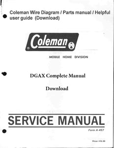 DGAX Single Stage - Downflow SEALED COMBUSTION GAS FURNACE