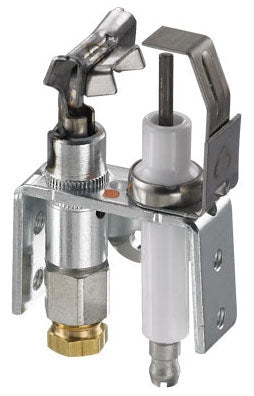 Pilot Burner Q348U1009 Universal Pilot For Intermittent Pilot Applications With Batwing Style Hood For Nat And LP Gas